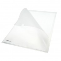 CARPETA PLASTICA DOSSIER CARTA/A4 TRANSPARENTE