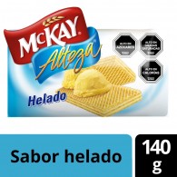 GALLETA DULCE ALTEZA OBLEA CREMA HELADO 140 GR