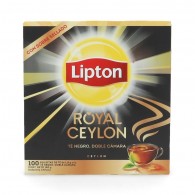 TE NEGRO CEYLAN ROYAL 100 BOLSAS