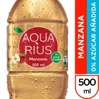 AGUA SABOR MANZANA 500 ML