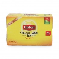 TÉ YELLOW LABEL CAJA 20 UN LIPTON