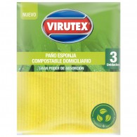 PAÑO COCINA MULTIPAÑO SPONGI ABSORBENTE 3 UN
