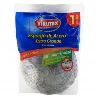 ESPONJA ACERO ALUMINIO EXTRA GRANDE PARA OLLA