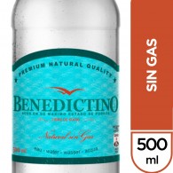 AGUA PURIFICADA NATURAL SIN GAS 500 CC