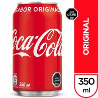 BEBIDA LATA 350 CC NORMAL