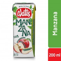 JUGO NECTAR EN CAJITA 200 CC MANZANA