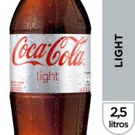 BEBIDA LIGHT DESECHABLE 2500CC COCA COLA