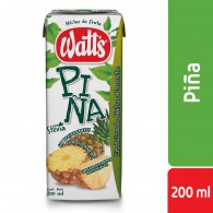 JUGO NÉCTAR PIÑA 200CC WATTS