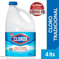 CLORO TRADICIONAL 4000CC CLOROX