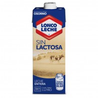 CAJA LECHE ENTERA SIN LACTOSA 1 LT