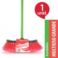 ESCOBILLON MULTIUSO GRANDE ROJO CLORINDA