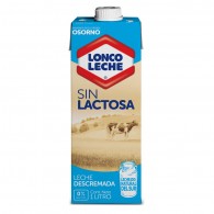 CAJA LECHE DESCREMADA SIN LACTOSA 1 LT
