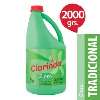CLORO 2 LITROS CLORINDA