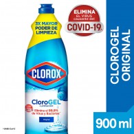 CLORO GEL ORIGINAL 900 ML
