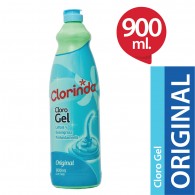 CLORO GEL LAVANDA 900CC CLORINDA