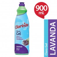 CLORO GEL LAVANDA 900CC CLORINDA