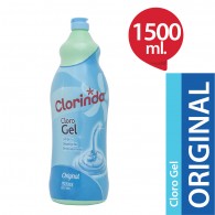 CLORO GEL ORIGINAL 1.5 LITROS CLORINDA
