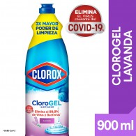 CLORO GEL LAVANDA 900CC CLOROX