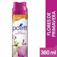 DESODORANTE AMBIENTAL BRISA PRIMAVERAL 360CC POETT