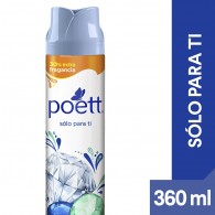 DESODORANTE AMBIENTAL SOLO PARA TI 360CC POETT