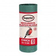 BOLSA BASURA 50X70 10 UN