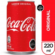 BEBIDA LATA 220 CC NORMAL