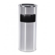 BASURERO ACERO INOXIDABLE CENICERO 30 LT
