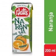 JUGO NECTAR EN CAJITA NARANJA 200 CC