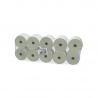 ROLLO PAPEL SUMADORA AUTOCOPIATIVO BLANCO 57 X 25 M 10 UNIDADES  6,5 CM ELKAY