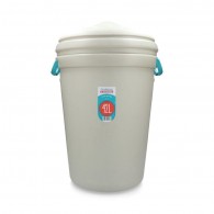 BASURERO PLASTICO 42 LITROS C/TAPA SAN REMO