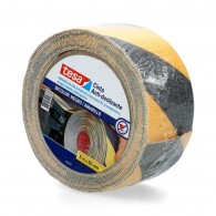 CINTA ANTIDESLIZANTE AMARILLO/NEGRO 5X50 TESA