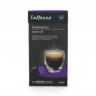 CAPSULAS TIPO NESPRESSO AROMATICO (INTENSIDAD 7) CAFFESSO