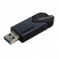 PENDRIVE RETRACTIL 64GB USB3.2 ONIX NEGRO
