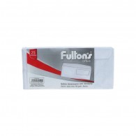 SOBRE FULTONS AMERICANO BLANCO 25 UNIDADES 80 G 
