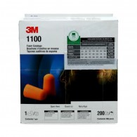TAPON DE ESPUMA 1100 SIN CORDON MOLDEABLE 200 UN