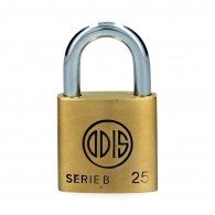 CANDADO MODELO B25 SERIE B 25 MM