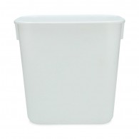 PAPELERO BLANCO 13LT 30X20X30CM ACRIMET