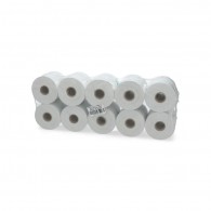 ROLLO PAPEL TÉRMICO 80MMX80MTX25 55GRS PAQUETE DE 10 UNIDADES ENGATEL