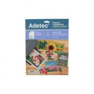 PAPEL FOTOGRAFICO BRILLANTE 20HJ CTA 170GR ADETEC