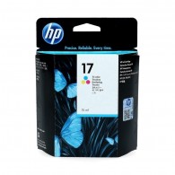 CARTUCHO INKJET C6625A CYAN MAGENTA AMARILLO ORIGINAL RINDE 430 PAGINAS 15 ML HP