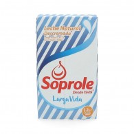 LECHE DESCREMADA 1 LITRO SOPROLE 