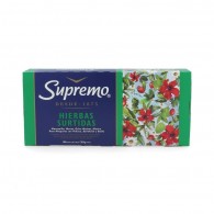 TÉ HIERBAS SURTIDAS 100 UNIDADES SUPREMO