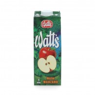 JUGO MANZANA 1L WATTS