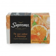 TÉ GOURMET NARANJA IMPERIAL 20 BOLSITAS SUPREMO