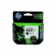 CARTUCHO 662 XL  NEGRO PARA 360 PAGINAS HP