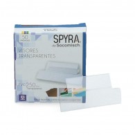 VISOR SOCOMISCH PORTA LEYENDA 50 UNIDADES