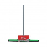 ESCOBILLON BARRE AGUA PLÁSTICO 43CM FIBRO