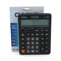 CALCULADORA ESCRITORIO GX-14B 14 DÍGITOS CASIO