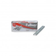 CORCHETES FULTONS ESTÁNDAR CROMADOS 26/06 5000 UNIDADES 