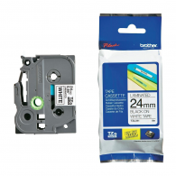 CINTA ROTULADORA ETIQUETA 24 MM 8 MT BLANCO TZE-251
